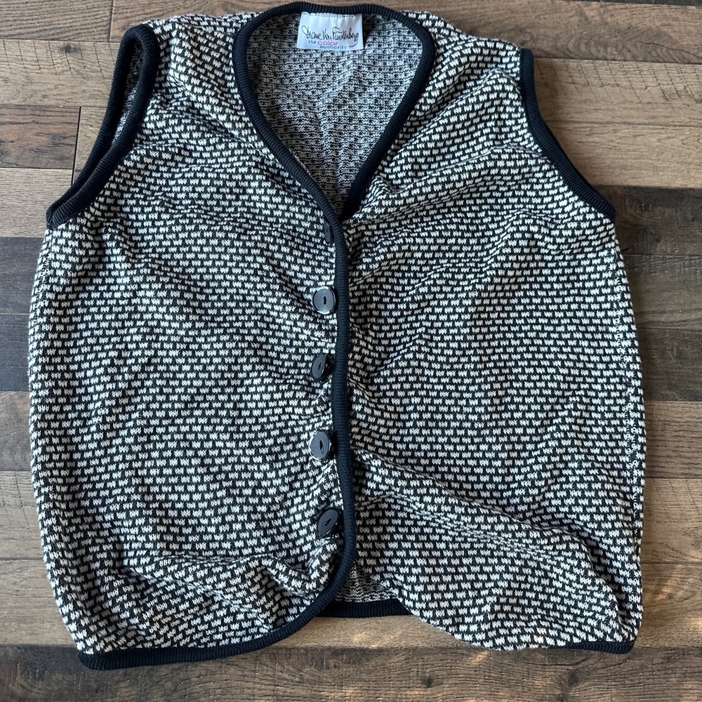 Vintage grandpa vest